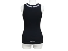 画像をギャラリービューアに読み込む, 極美品 CHROME HEARTS クロムハーツ タンクトップ サイズM オールドクロス CHクロス アーチロゴ FUCK YOU プリント ブラック 中古 4b003228