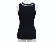 画像をギャラリービューアに読み込む, 極美品 CHROME HEARTS クロムハーツ タンクトップ サイズM オールドクロス CHクロス アーチロゴ FUCK YOU プリント ブラック 中古 4b003228