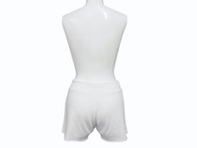 画像をギャラリービューアに読み込む, 極美品 CHROME HEARTS クロムハーツ スウェットショーツ ショートパンツ サイズS CHプラス スクロールrラベルロゴ レディース 中古 4b003229