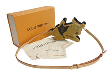 画像をギャラリービューアに読み込む, 新品同様 LOUIS VUITTON ルイヴィトン タイラーザクリエイター ショルダーバッグ モノグラム ストラップ M83342 ゴールド金具 ブラウン 中古 4b003247