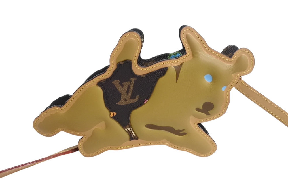 新品同様 LOUIS VUITTON ルイヴィトン タイラーザクリエイター ショルダーバッグ モノグラム ストラップ M83342 ゴールド金具 ブラウン 中古 4b003247