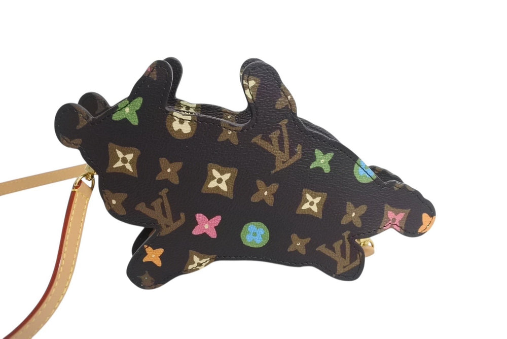 新品同様 LOUIS VUITTON ルイヴィトン タイラーザクリエイター ショルダーバッグ モノグラム ストラップ M83342 ゴールド金具 ブラウン 中古 4b003247