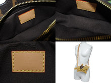 画像をギャラリービューアに読み込む, 新品同様 LOUIS VUITTON ルイヴィトン タイラーザクリエイター ショルダーバッグ モノグラム ストラップ M83342 ゴールド金具 ブラウン 中古 4b003247