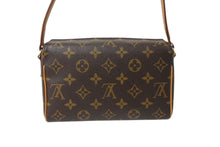 Load image into Gallery viewer, LOUIS VUITTON ルイ ヴィトン ハンドバッグ レシタル ブラウン モノグラムキャンバス レザー M51900 ゴールド金具 美品 中古 4b003250