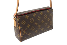 Load image into Gallery viewer, LOUIS VUITTON ルイ ヴィトン ハンドバッグ レシタル ブラウン モノグラムキャンバス レザー M51900 ゴールド金具 美品 中古 4b003250