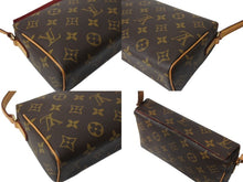 Load image into Gallery viewer, LOUIS VUITTON ルイ ヴィトン ハンドバッグ レシタル ブラウン モノグラムキャンバス レザー M51900 ゴールド金具 美品 中古 4b003250