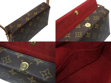 Load image into Gallery viewer, LOUIS VUITTON ルイ ヴィトン ハンドバッグ レシタル ブラウン モノグラムキャンバス レザー M51900 ゴールド金具 美品 中古 4b003250