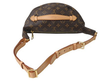 画像をギャラリービューアに読み込む, 極美品 LOUIS VUITTON ルイヴィトン バムバッグ ボディバッグ ウエストバッグ M43644 モノグラム ブラウン ゴールド金具 中古 4b003252