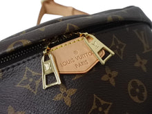 画像をギャラリービューアに読み込む, 極美品 LOUIS VUITTON ルイヴィトン バムバッグ ボディバッグ ウエストバッグ M43644 モノグラム ブラウン ゴールド金具 中古 4b003252