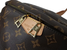 画像をギャラリービューアに読み込む, 極美品 LOUIS VUITTON ルイヴィトン バムバッグ ボディバッグ ウエストバッグ M43644 モノグラム ブラウン ゴールド金具 中古 4b003252