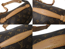 画像をギャラリービューアに読み込む, 極美品 LOUIS VUITTON ルイヴィトン バムバッグ ボディバッグ ウエストバッグ M43644 モノグラム ブラウン ゴールド金具 中古 4b003252