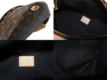 画像をギャラリービューアに読み込む, 極美品 LOUIS VUITTON ルイヴィトン バムバッグ ボディバッグ ウエストバッグ M43644 モノグラム ブラウン ゴールド金具 中古 4b003252