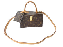 画像をギャラリービューアに読み込む, 極美品 LOUIS VUITTON ルイヴィトン ツイステッドボックス 2WAYバッグ M40275 フランクゲーリー ブラウン ゴールド 中古 4b003253