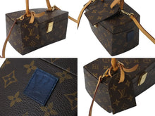 画像をギャラリービューアに読み込む, 極美品 LOUIS VUITTON ルイヴィトン ツイステッドボックス 2WAYバッグ M40275 フランクゲーリー ブラウン ゴールド 中古 4b003253