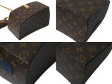 画像をギャラリービューアに読み込む, 極美品 LOUIS VUITTON ルイヴィトン ツイステッドボックス 2WAYバッグ M40275 フランクゲーリー ブラウン ゴールド 中古 4b003253