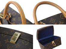 画像をギャラリービューアに読み込む, 極美品 LOUIS VUITTON ルイヴィトン ツイステッドボックス 2WAYバッグ M40275 フランクゲーリー ブラウン ゴールド 中古 4b003253