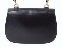 Load image into Gallery viewer, GUCCI グッチ バンブー ハンドバッグ 000 099 0633 カーフスキン ブラック ゴールド金具 バンブー 良品 中古 4b003254