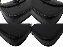 Load image into Gallery viewer, GUCCI グッチ バンブー ハンドバッグ 000 099 0633 カーフスキン ブラック ゴールド金具 バンブー 良品 中古 4b003254