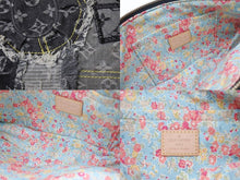 Load image into Gallery viewer, 極美品 LOUIS VUITTON ルイヴィトン モノグラムデニム パウチィ ワンショルダーバッグ ブラック M95383 中古 4b003255