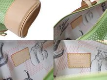 画像をギャラリービューアに読み込む, 極美品 LOUIS VUITTON ルイヴィトン ミニ ゴルフバッグ 2WAYバッグ N40635 ダミエ ゴルフキャンバス Tyler,The Creator グリーン 中古 4b003258