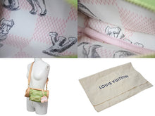 画像をギャラリービューアに読み込む, 極美品 LOUIS VUITTON ルイヴィトン ミニ ゴルフバッグ 2WAYバッグ N40635 ダミエ ゴルフキャンバス Tyler,The Creator グリーン 中古 4b003258