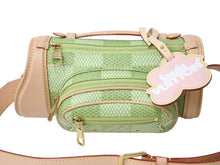 画像をギャラリービューアに読み込む, 極美品 LOUIS VUITTON ルイヴィトン ミニ ゴルフバッグ 2WAYバッグ N40635 ダミエ ゴルフキャンバス Tyler,The Creator グリーン 中古 4b003258