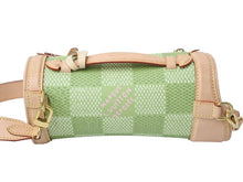画像をギャラリービューアに読み込む, 極美品 LOUIS VUITTON ルイヴィトン ミニ ゴルフバッグ 2WAYバッグ N40635 ダミエ ゴルフキャンバス Tyler,The Creator グリーン 中古 4b003258