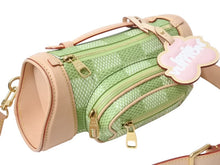 画像をギャラリービューアに読み込む, 極美品 LOUIS VUITTON ルイヴィトン ミニ ゴルフバッグ 2WAYバッグ N40635 ダミエ ゴルフキャンバス Tyler,The Creator グリーン 中古 4b003258