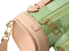 画像をギャラリービューアに読み込む, 極美品 LOUIS VUITTON ルイヴィトン ミニ ゴルフバッグ 2WAYバッグ N40635 ダミエ ゴルフキャンバス Tyler,The Creator グリーン 中古 4b003258