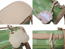 画像をギャラリービューアに読み込む, 極美品 LOUIS VUITTON ルイヴィトン ミニ ゴルフバッグ 2WAYバッグ N40635 ダミエ ゴルフキャンバス Tyler,The Creator グリーン 中古 4b003258