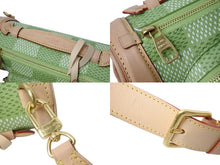 画像をギャラリービューアに読み込む, 極美品 LOUIS VUITTON ルイヴィトン ミニ ゴルフバッグ 2WAYバッグ N40635 ダミエ ゴルフキャンバス Tyler,The Creator グリーン 中古 4b003258