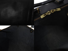 画像をギャラリービューアに読み込む, LOUIS VUITTON ルイヴィトン ボストンバッグ トラベルバッグ M42942 キーポル60 ブラック エピレザー ゴールド金具 美品 中古 4b003261