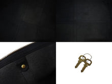 画像をギャラリービューアに読み込む, LOUIS VUITTON ルイヴィトン ボストンバッグ トラベルバッグ M42942 キーポル60 ブラック エピレザー ゴールド金具 美品 中古 4b003261