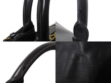 画像をギャラリービューアに読み込む, LOUIS VUITTON ルイヴィトン ボストンバッグ トラベルバッグ M42942 キーポル60 ブラック エピレザー ゴールド金具 美品 中古 4b003261