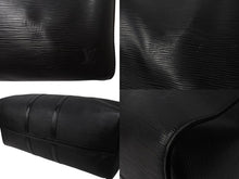 画像をギャラリービューアに読み込む, LOUIS VUITTON ルイヴィトン ボストンバッグ トラベルバッグ M42942 キーポル60 ブラック エピレザー ゴールド金具 美品 中古 4b003261