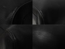 画像をギャラリービューアに読み込む, LOUIS VUITTON ルイヴィトン ボストンバッグ トラベルバッグ M42942 キーポル60 ブラック エピレザー ゴールド金具 美品 中古 4b003261