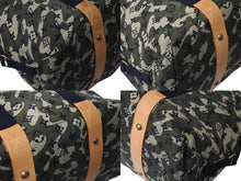 画像をギャラリービューアに読み込む, LOUIS VUITTON ルイヴィトン モノグラモフラージュ トレイ トートバッグ M95783 村上隆 マークジェイコブス カーキ 美品 中古 4b003263