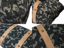 画像をギャラリービューアに読み込む, LOUIS VUITTON ルイヴィトン モノグラモフラージュ トレイ トートバッグ M95783 村上隆 マークジェイコブス カーキ 美品 中古 4b003263