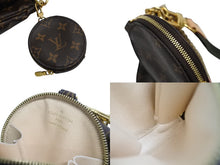 画像をギャラリービューアに読み込む, 極美品 LOUIS VUITTON ルイヴィトン ミュルティポシェット アクセソワール カーキ ショルダーバッグ モノグラム M44813 中古 4b003264