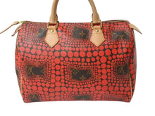 Load image into Gallery viewer, 極美品 LOUIS VUITTON ルイヴィトン スピーディ30 草間彌生 コラボ 2012年 M40693 パンプキンドット レッド 中古 4b003268