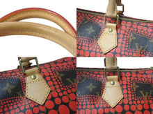 Load image into Gallery viewer, 極美品 LOUIS VUITTON ルイヴィトン スピーディ30 草間彌生 コラボ 2012年 M40693 パンプキンドット レッド 中古 4b003268