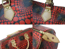 Load image into Gallery viewer, 極美品 LOUIS VUITTON ルイヴィトン スピーディ30 草間彌生 コラボ 2012年 M40693 パンプキンドット レッド 中古 4b003268