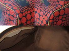 Load image into Gallery viewer, 極美品 LOUIS VUITTON ルイヴィトン スピーディ30 草間彌生 コラボ 2012年 M40693 パンプキンドット レッド 中古 4b003268