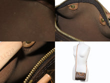 画像をギャラリービューアに読み込む, 極美品 LOUIS VUITTON ルイヴィトン ナノスピーディ 2WAY ショルダーバッグ M61252 モノグラム 中古 4b0032692