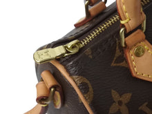 画像をギャラリービューアに読み込む, 極美品 LOUIS VUITTON ルイヴィトン ナノスピーディ 2WAY ショルダーバッグ M61252 モノグラム 中古 4b0032692