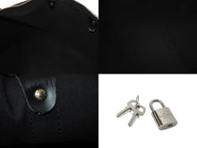 画像をギャラリービューアに読み込む, 極美品 LOUISVUITTON ルイヴィトン キーポルバンドリエール45 ボストンバッグ N41418 ダミエグラフィット ブラック 中古 4b003272