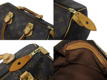 Load image into Gallery viewer, 極美品 LOUIS VUITTON ルイヴィトン スピーディー25 ハンドバック M41528 モノグラム PVC レザー 中古 4b003275