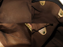 Load image into Gallery viewer, 極美品 LOUIS VUITTON ルイヴィトン スピーディー25 ハンドバック M41528 モノグラム PVC レザー 中古 4b003275