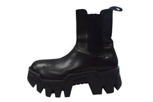 画像をギャラリービューアに読み込む, BALENCIAGA バレンシアガ Bulldozer チェルシーブーツ ブラック マットスムースカーフスキン 693968 サイズ43 美品 中古 4b003276