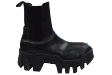 画像をギャラリービューアに読み込む, BALENCIAGA バレンシアガ Bulldozer チェルシーブーツ ブラック マットスムースカーフスキン 693968 サイズ43 美品 中古 4b003276